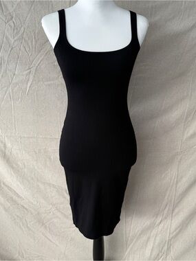 nylon tricot skater dress Rnt3640